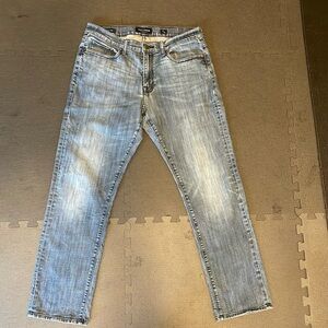 Lucky Brand denim jeans size 34/32 style 410 Athletic Slim